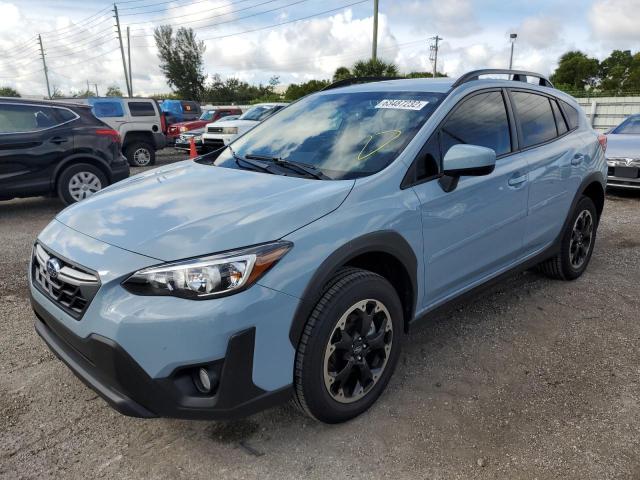 Photo 2 from auction – 2022 SUBARU CROSSTREK with VIN JF2GTAPC2N8266576