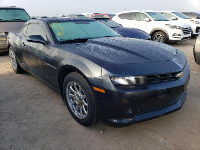 CHEVROLET CAMARO LS 2014 with VIN 2G1FA1E31E9243693 - Photo from auction