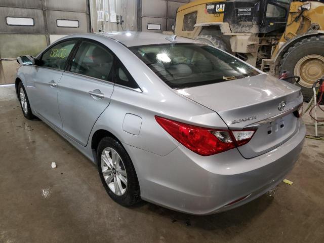 Photo 3 from auction – 2011 HYUNDAI SONATA GLS with VIN 5NPEB4AC2BH215269