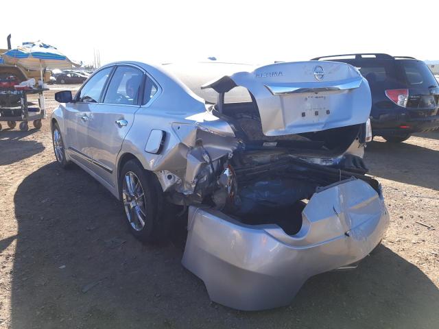 Photo 3 from auction – 2015 NISSAN ALTIMA 2.5 with VIN 1N4AL3AP2FC109971