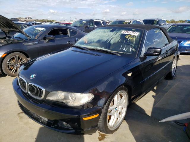 Photo 2 from auction – 2004 BMW 330 CI with VIN WBABW53404PL40987