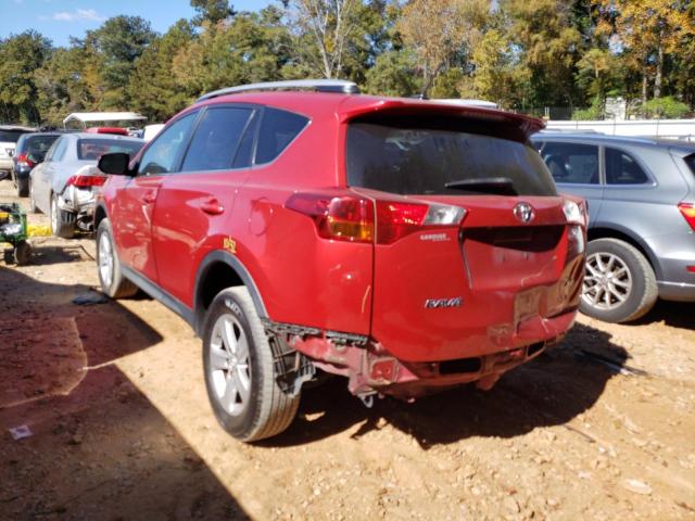Photo 3 from auction – 2014 TOYOTA RAV4 XLE with VIN 2T3WFREV6EW105680