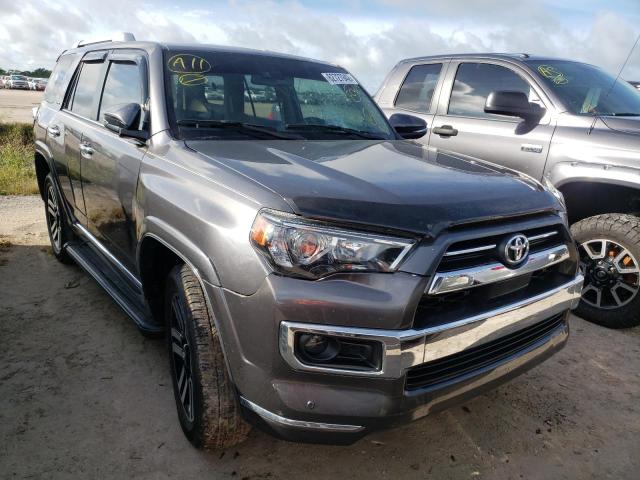 TOYOTA 4RUNNER SR 2020 with VIN JTEBU5JR9L5779473 - Photo from auction