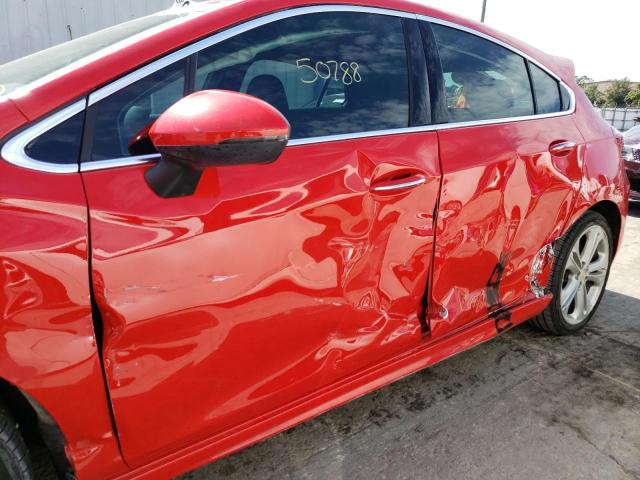 Photo 9 from auction – 2017 CHEVROLET CRUZE PREM with VIN 3G1BF6SM7HS508134