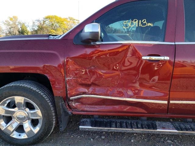 Photo 9 from auction – 2017 CHEVROLET SILVERADO with VIN 3GCUKSEC7HG281120