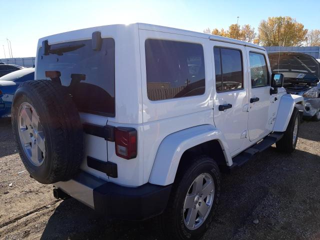 Photo 4 from auction – 2012 JEEP WRANGLER U with VIN 1C4HJWEG9CL172040