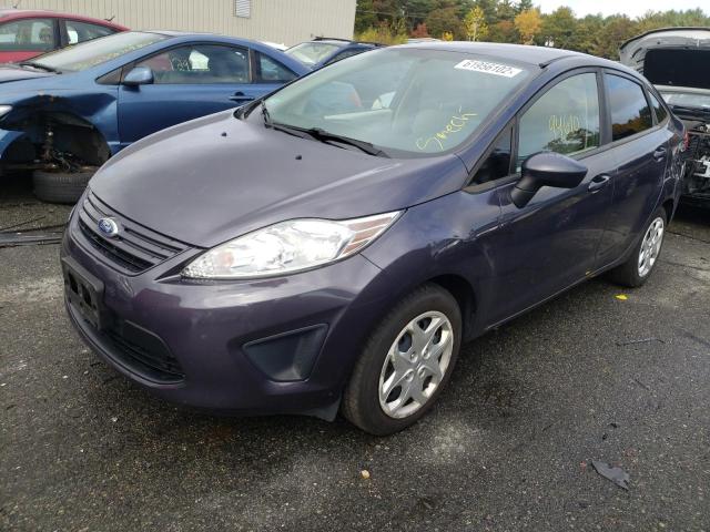 Photo 2 from auction – 2012 FORD FIESTA S with VIN 3FADP4AJ2CM169634