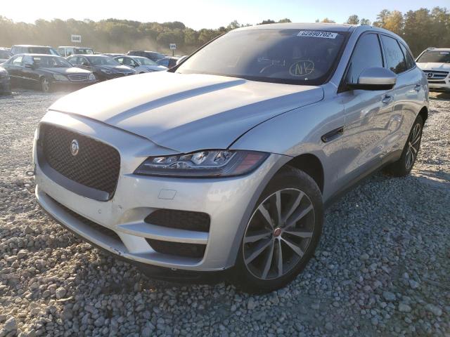 Photo 2 from auction – 2017 JAGUAR F-PACE PRE with VIN SADCK2BN5HA894311