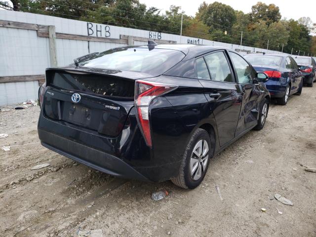 Photo 4 from auction – 2016 TOYOTA PRIUS with VIN JTDKARFU8G3013026