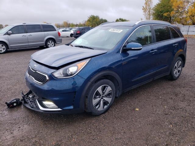 Photo 2 from auction – 2019 KIA NIRO EX with VIN KNDCC3LC4K5321153