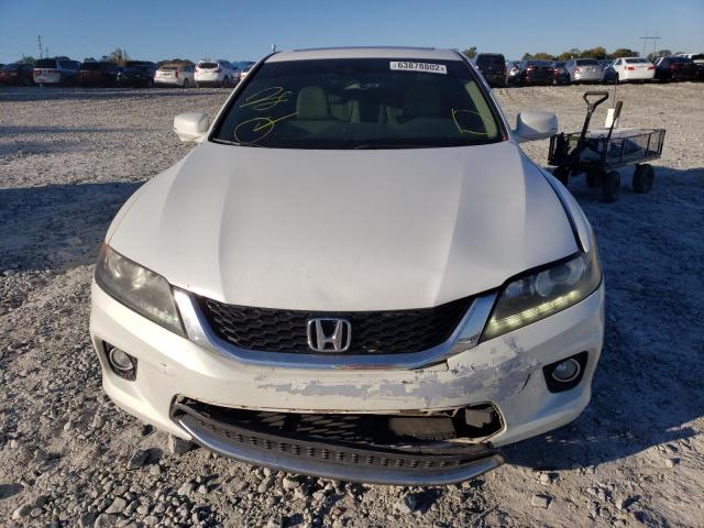 Photo 9 from auction – 2015 HONDA ACCORD EXL with VIN 1HGCT2B87FA001606