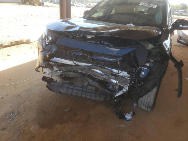 Photo 9 from auction – 2021 TOYOTA RAV4 XLE with VIN 2T3W1RFV8MC114491