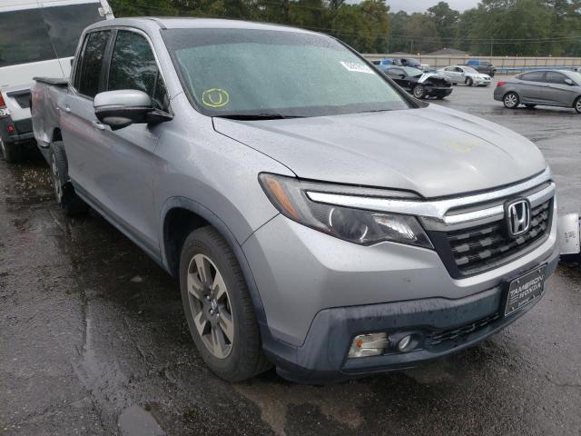 HONDA RIDGELINE 2017 with VIN 5FPYK2F66HB008273 - Photo from auction