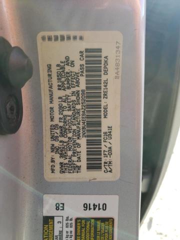 Photo 10 from auction – 2010 TOYOTA COROLLA BA with VIN 1NXBU4EE9AZ252098