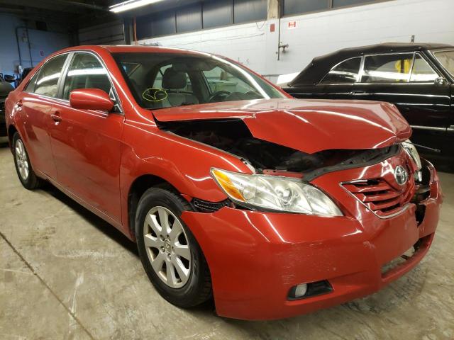 TOYOTA CAMRY BASE 2009 with VIN 4T4BE46K29R096702 - Photo from auction