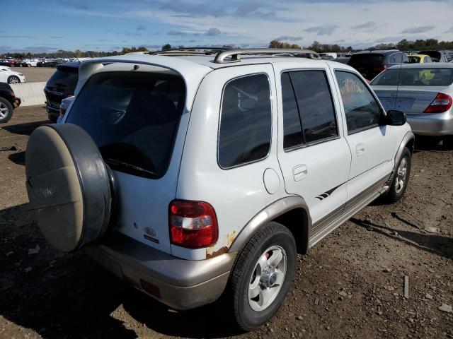 Photo 4 from auction – 2002 KIA SPORTAGE with VIN KNDJA723525143050
