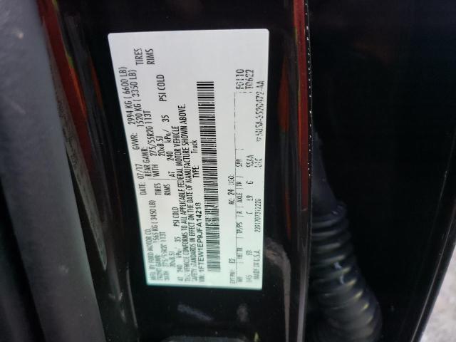 Photo 10 from auction – 2018 FORD F150 SUPER with VIN 1FTEW1EP9JFA14218