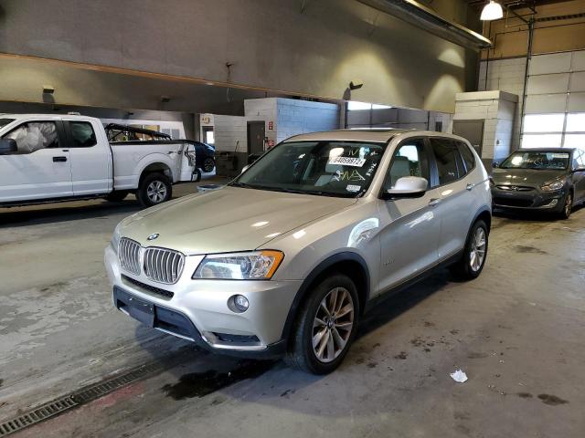 Photo 2 from auction – 2013 BMW X3 XDRIVE2 with VIN 5UXWX9C53D0A25841