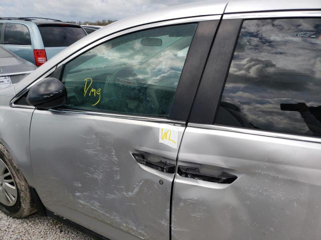 Photo 9 from auction – 2014 HONDA ODYSSEY LX with VIN 5FNRL5H23EB096409