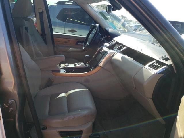 Photo 5 from auction – 2009 LAND ROVER RANGE ROVE with VIN SALSK25469A199002