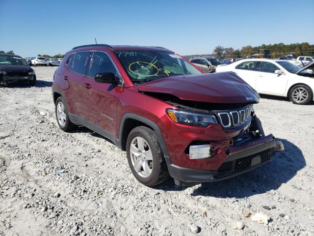 JEEP COMPASS LA 2022 with VIN 3C4NJCBB0NT109586 - Photo from auction