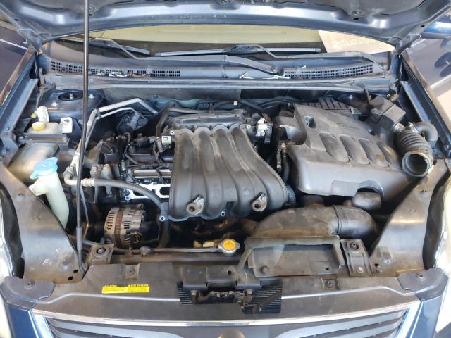 Photo 7 from auction – 2010 NISSAN SENTRA 2.0 with VIN 3N1AB6AP6AL648074