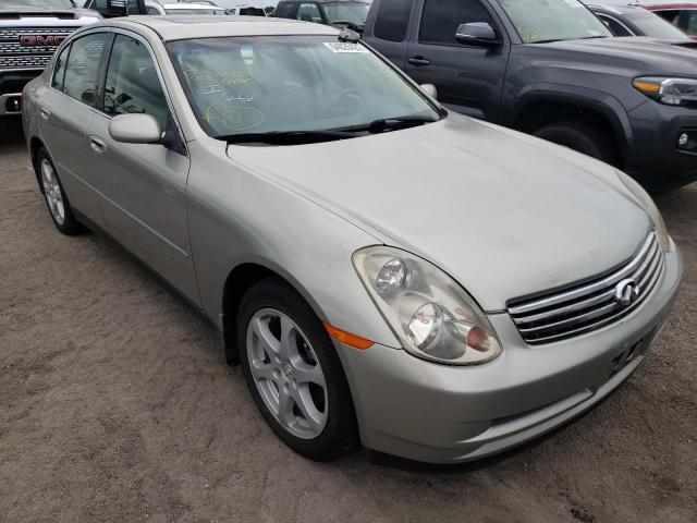 Photo 1 from auction – 2004 INFINITI G35 with VIN JNKCV51F14M702517