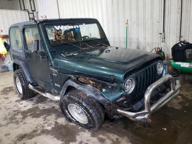 Photo 1 from auction – 1999 JEEP WRANGLER with VIN 1J4FY19S7XP440788