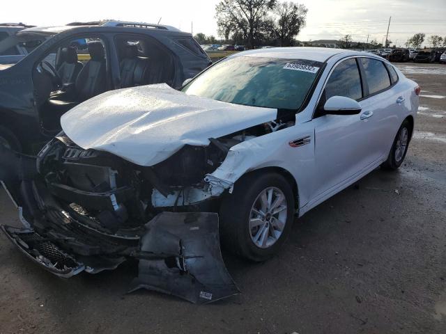 Photo 2 from auction – 2017 KIA OPTIMA LX with VIN 5XXGT4L34HG172013