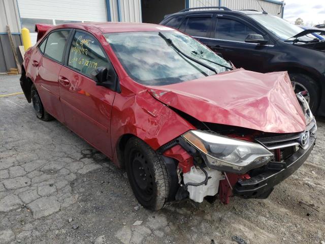 Photo 1 from auction – 2015 TOYOTA COROLLA L with VIN 2T1BURHE3FC296146