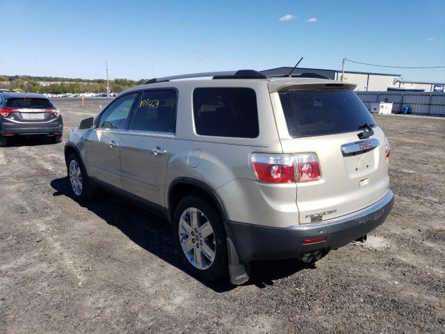 Photo 3 from auction – 2010 GMC ACADIA SLT with VIN 1GKLVNED7AJ185364