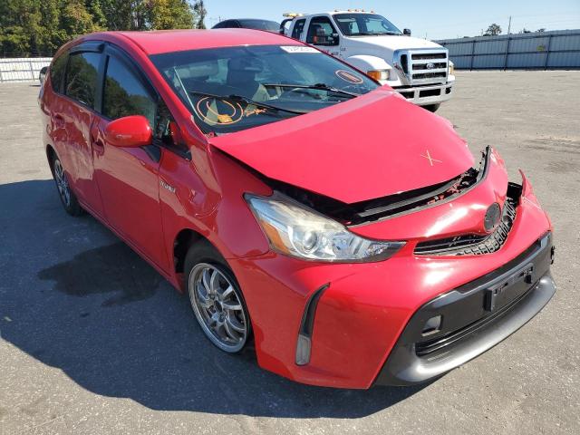 Photo 1 from auction – 2015 TOYOTA PRIUS V with VIN JTDZN3EU7FJ019329