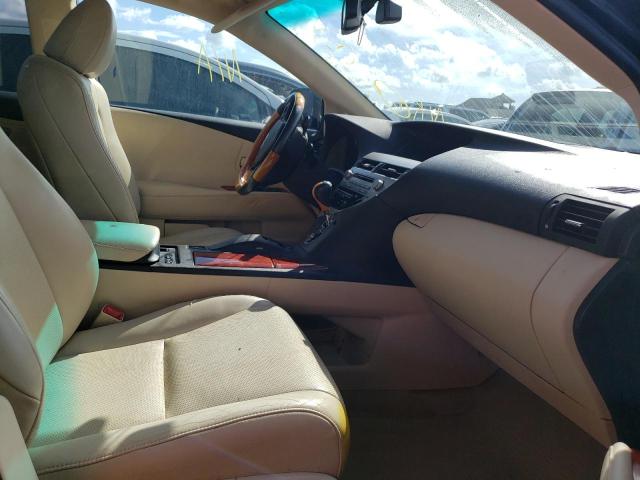 Photo 5 from auction – 2012 LEXUS RX 350 with VIN 2T2BK1BA7CC138509