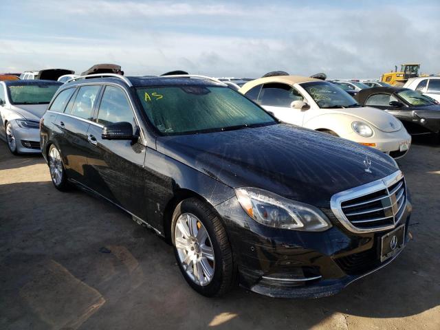 MERCEDES-BENZ E 350 4MAT 2014 with VIN WDDHH8JB1EA878800 - Photo from auction