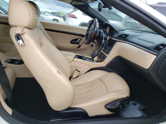 Photo 5 from auction – 2013 MASERATI GRANTURISM with VIN ZAM45MMA3D0072096