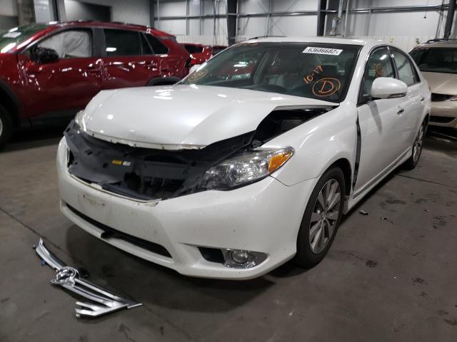 Photo 2 from auction – 2011 TOYOTA AVALON BAS with VIN 4T1BK3DB6BU393865