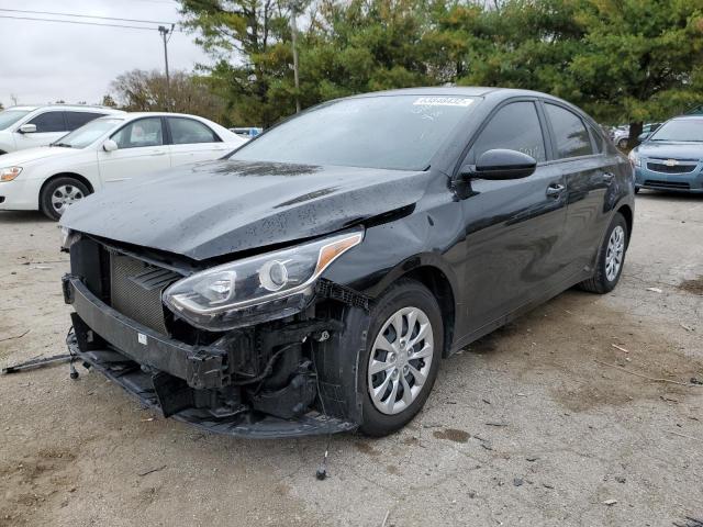 Photo 2 from auction – 2021 KIA FORTE FE with VIN 3KPF24AD1ME266704