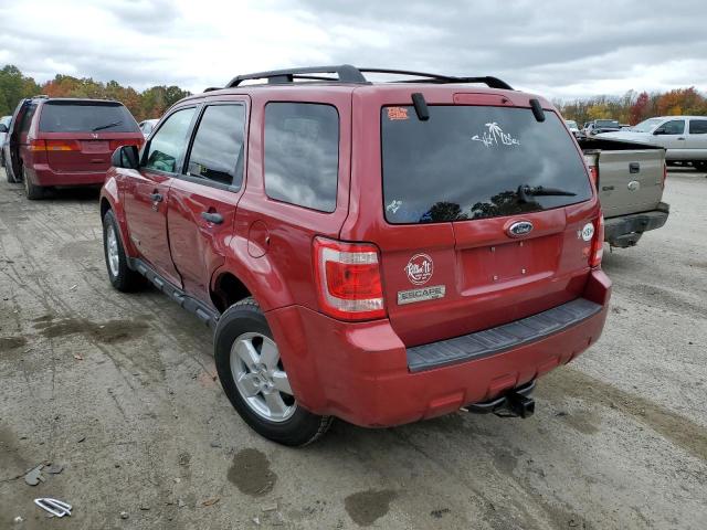 Photo 3 from auction – 2008 FORD ESCAPE XLT with VIN 1FMCU03Z98KB65875