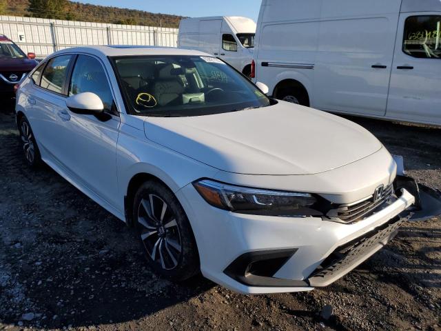 Photo 1 from auction – 2022 HONDA CIVIC EX with VIN JHMFE1F75NX004726