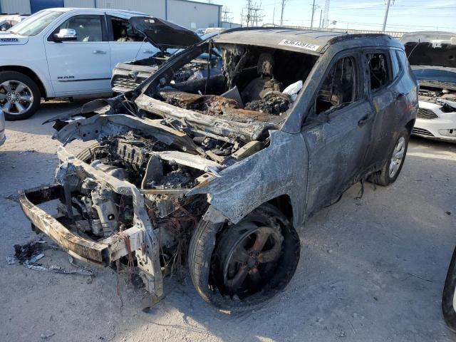 Photo 2 from auction – 2018 JEEP COMPASS LA with VIN 3C4NJDBB2JT316156