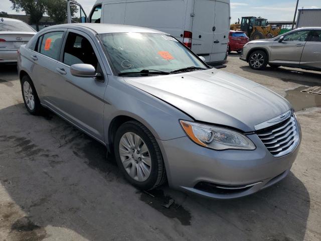 Zdjęcie 1 z aukcji – 2014 CHRYSLER 200 LX z VIN 1C3CCBAB5EN142620