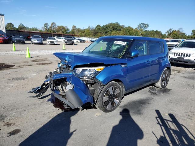 Photo 2 from auction – 2016 KIA SOUL + with VIN KNDJP3A55G7396035