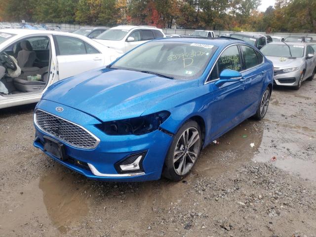 Photo 2 from auction – 2020 FORD FUSION TIT with VIN 3FA6P0D96LR194011