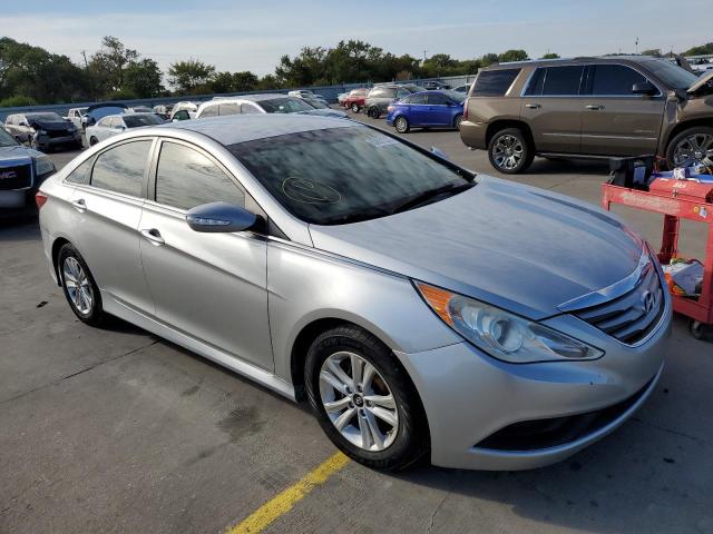 HYUNDAI SONATA GLS 2014 with VIN 5NPEB4AC5EH823355 - Photo from auction