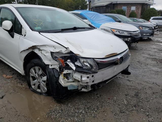 Photo 9 from auction – 2012 HONDA CIVIC LX with VIN 19XFB2F59CE060826