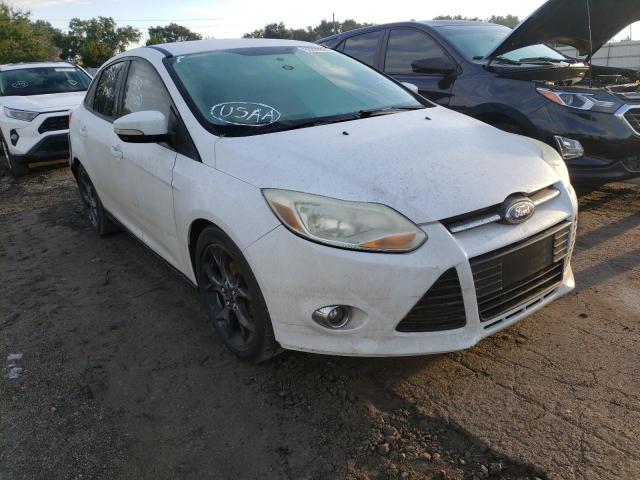 FORD FOCUS SE 2014 with VIN 1FADP3F23EL296635 - Photo from auction