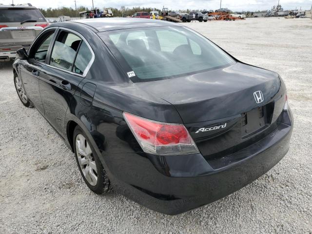 Photo 3 from auction – 2010 HONDA ACCORD EX with VIN 1HGCP2F76AA137420