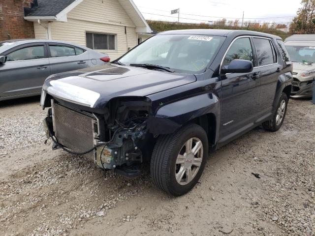 Photo 2 from auction – 2015 GMC TERRAIN SL with VIN 2GKALMEK7F6389155