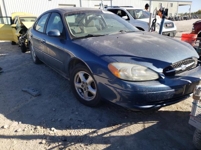 FORD TAURUS SES 2002 with VIN 1FAFP55U02G109718 - Photo from auction
