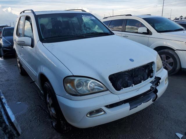 MERCEDES-BENZ ML 320 2002 with VIN 4JGAB54E62A309420 - Photo from auction